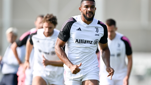 TURIN, ITALY - AUGUST 16: Gleison Bremer of Juventus during a training session at JTC on August 16, 2023 in Turin, Italy. (Photo by Daniele Badolato - Juventus FC/Juventus FC via Getty Images)