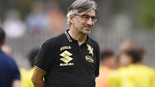 Foto Fabio Ferrari/LaPresse 28 Luglio 2023 - Pinzolo, Trento, Italia - sport, calcio - ESCLUSIVA TORINO FC - Amichevole Torino Fc vs Modena. Nella foto: Ivan Juric (Torino Fc) allenatore  July 28, 2023 Pinzolo, Italia- sport, calcio - EXCLUSIVE TORINO FC - Friendly match Torino Fc vs Modena. In the pic: Ivan Juric (Torino Fc) manager