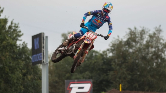 Jorge Prado ha vinto gara 1 in Olanda