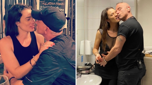 Eros Ramazzotti e la dedica d'amore a Dalila Gelsomino