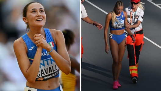 Ludovica Cavalli e Gaia Sabbatini Mondiali Budapes 2023