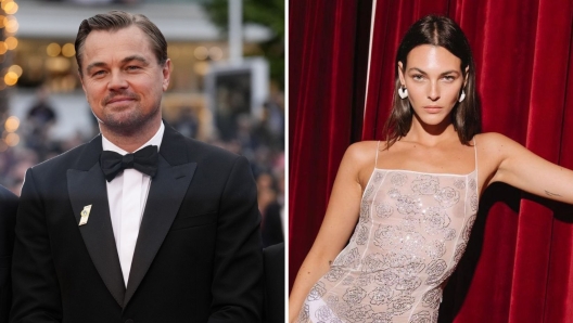 Leonardo DiCaprio e la supermodella italiana Vittoria Ceretti