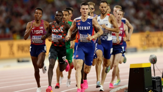 Jakob Ingebrigtsen finale 1500 metri Mondiali Budapest 2023