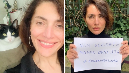 Caterina Murino la madrina di Venezia 80