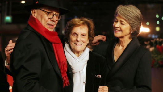 Dieter Kosslick, Liliana Cavani e Charlotte Rampling al Festival di Berlino 2019