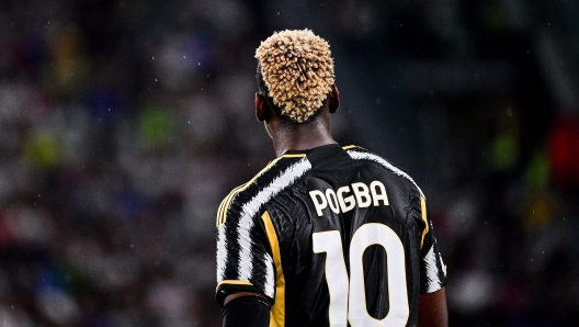 Foto Marco Alpozzi/LaPresse 27 Agosto 2023 -Torino, Italia - sport - Juventus Vs Bologna - Campionato italiano di calcio Serie A TIM 2023/2024 - Allianz Stadium. Nella foto:    Paul Pogba (Juventus FC);  August 27, 2023 Turin, Italy - sport soccer - Juventus Vs Bologna - Italian Football Championship League A TIM 2023/2024  - Allianz Stadium  In the pic: Paul Pogba (Juventus FC);