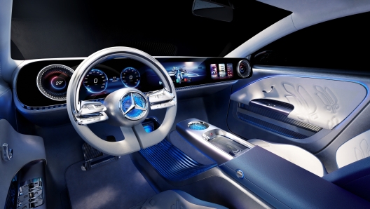 Mercedes-Benz Concept CLA Class - Interieur 

Mercedes-Benz Concept CLA Class - Interior