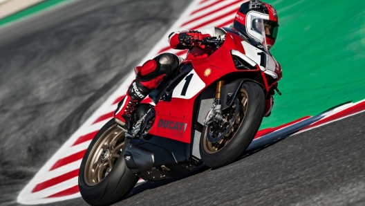 La Panigale V4 nella versione "25° Anniversario 916" del 2019