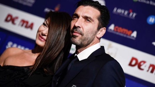 Gigi Buffon e Ilaria D'Amico