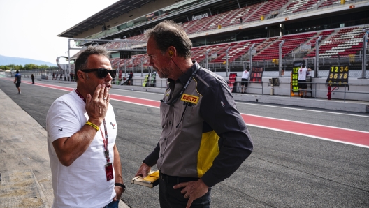 Giorgio Barbier, Pirelli, e Loris Capirossi