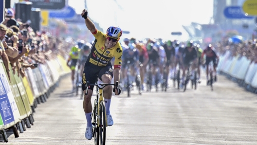 Tour of Britain 2023 - 19th Edition - 5th stage - Felixstowe - Felixstowe 192,4 km - 07/09/2023 - Wout Van Aert (BEL - Jumbo - Visma) - photo Peter Goding/SprintCyclingAgency©2023