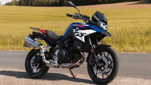 La nuova Bm F 800 GS di Bmw