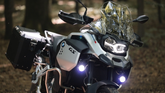 Lo sguardo cupo della nuova F 900 GS Adventure