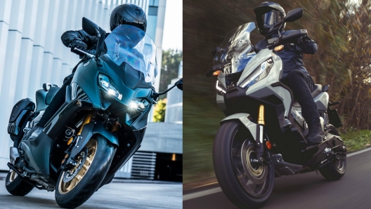 Honda X-Adv vs Yamaha T-Max