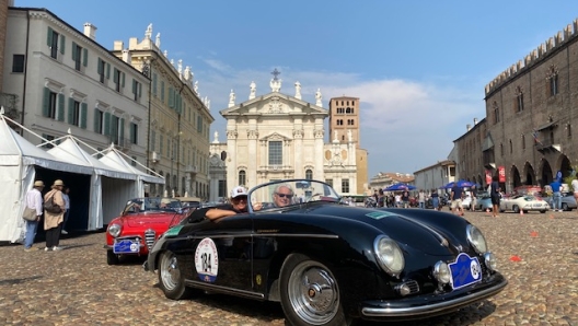 La Porsche Speedster della collezione olandese del Metropole Museum Druten