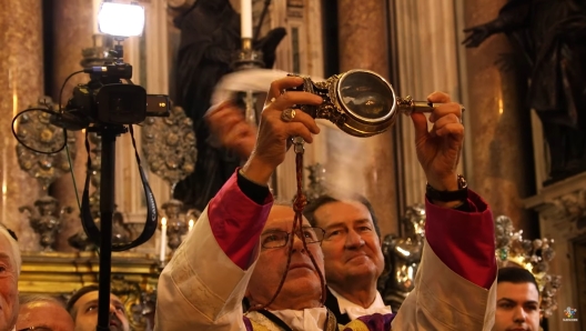 Miracolo San Gennaro 2023 dove vederlo in tv