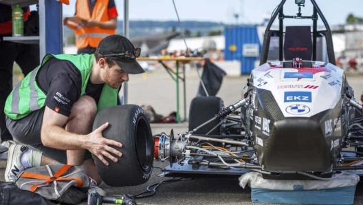 Il Team AMZ Formula Sae