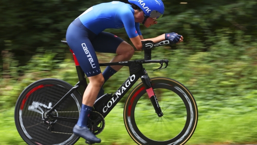 UCI 2023 World Championship Glasgow - Women Junior Individual Time Trial - Stirling - Stirling 13,4 km - 10/08/2023 - Federica Venturelli (Italy) - photo Luca Bettini/SprintCyclingAgency©2023