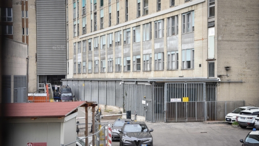 La zona detentiva dell'ospedale San Paolo di Milano, 24 Marzo 2023.  ANSA/MATTEO CORNER