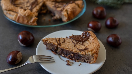 chestnut chocolate pie