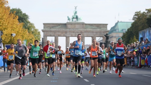 Maratona di Berlino meteo e performance