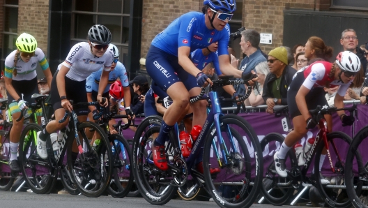 UCI 2023 World Championship Glasgow - Women Junior Road Race - 05/08/2023 - Federica  Venturelli (ITA) - photo Luis Angel Gomez/SprintCyclingAgency©2023