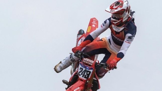 Tim Gajser, 27 anni, trionfa nel GP di Gran Bretagna (Instagram)