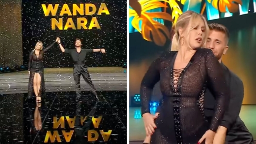 Wanda Nara Ballerina