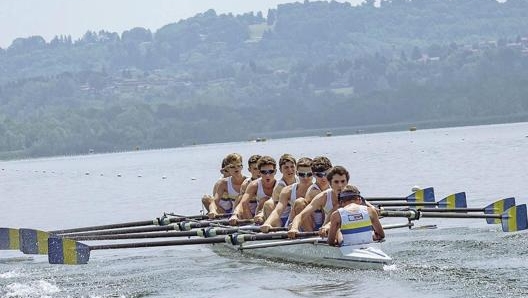 I ragazzi della Canottieri Varese