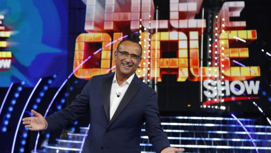 Tale e Quale Show e il conduttore Carlo Conti