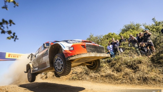 Photo LiveMedia/Nikos Katikis/DPPI
, Greece, September 10, 2023, Rally race
AUTO - WRC - ACROPOLIS RALLY GREECE 2023
Image shows:
33 Elfyn EVANS (GBR), Scott MARTIN (GBR), TOYOTA GAZOO RACING WRT, TOYOTA GR Yaris Rally1 Hybrid, WRC ,WRC, action during the Acropolis Rally Greece 2023, 10th round of the 2023 WRC World Rally Car Championship, from September 7 to 10, 2023 in Lamia, Greece
LiveMedia - World Copyright