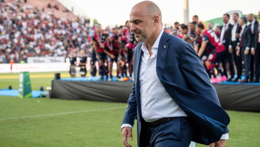 Tommaso Giulini President of Cagliari Calcio