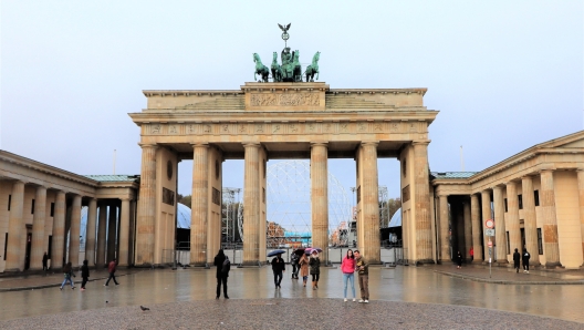 porta di brandeburgo a berlino