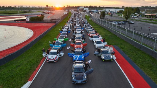 CASTREZZATO, ITALY - OCTOBER 01: <<enter caption here>> at Porsche Experience Center Franciacorta on October 01, 2022 in Castrezzato, Italy. (Photo by Guido De Bortoli/Getty Images)