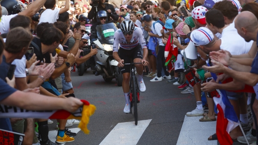 Il Lombardia 2023 - 117th Edition - Como - Bergamo 238 km - 07/10/2023 - Tadej Pogacar (SLO - UAE Team Emirates) - photo Luca Bettini/SprintCyclingAgency©2023