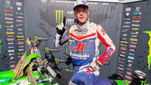 Romain Febvre  stato uno dei protagonisti del successo della Francia al Nazioni (Instagram)