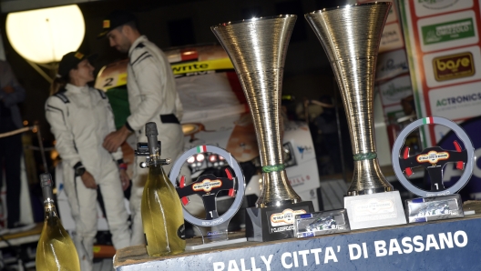 Podio Rally città di Bassano