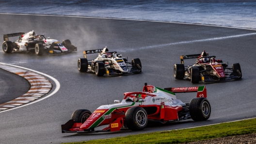 Andrea Kimi Antonelli in azione a Zandvoort. Aci Sport