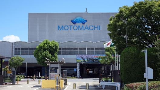 epa10826372 An entrance of Toyota Motor Corporation's Motomachi plant, which has been shut down due to a system malfunction, in Toyota, Aichi prefecture, central Japan, 29 August 2023. Toyota Motor Corporation announced on 29 August 2023 that production lines at 12 plants in Japan had been shut down since the morning due to a failure in the automaker's computer system managing parts orders. Additional lines at two other plants are also scheduled to stop production in the evening, causing the suspension of all vehicle production in Japan. The cause is under investigation.  EPA/JIJI PRESS JAPAN OUT EDITORIAL USE ONLY/