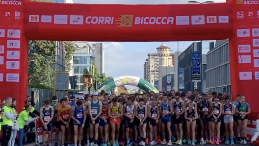 CorriBicocca 2023 partenza