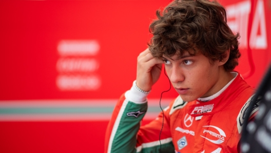 Andrea Kimi Antonelli in Formula Regional. Prema