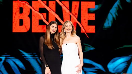 Melissa Satta a Belve parla di Berrettini