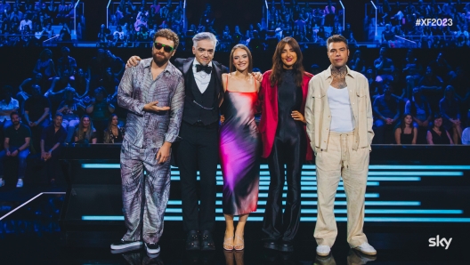 X Factor 2023, i giudici pronti ai live del 26 ottobre