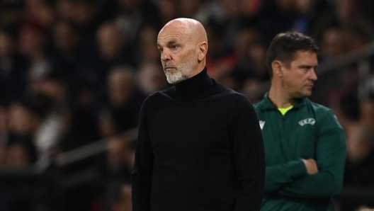 Stefano Pioli. Getty