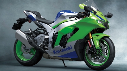 ninja zx-10r 40 anniversario