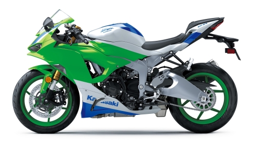 Ninja ZX-6R 40th Anniversary Edition