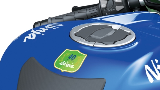 Ninja 40th Anniversary Edition Logo