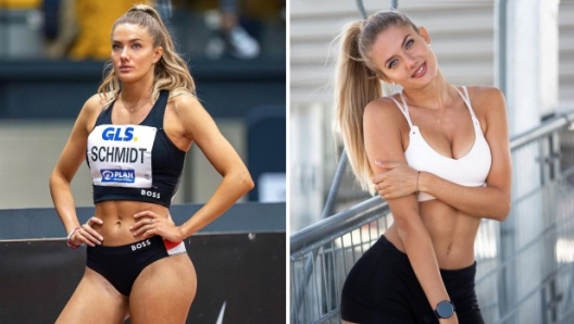 Alica Schmidt e i guadagni nell'atletica