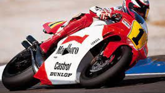 Yamaha 500 Yzr Malboro Team Roberts di Wayne Rainei nel 1991