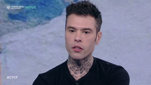 Fedez a Che Tempo Che Fa sul Nove il 29 ottobre 2023